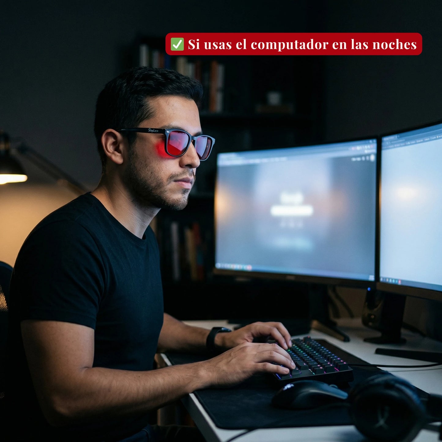 Gafas SleepLens - Mejora tu descanso