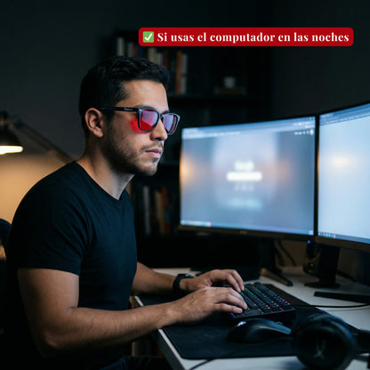 Gafas SleepLens - Mejora tu descanso