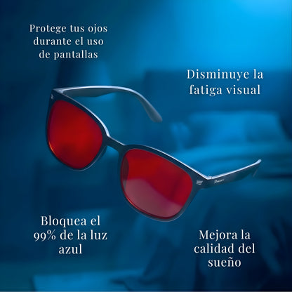 Gafas SleepLens - Mejora tu descanso