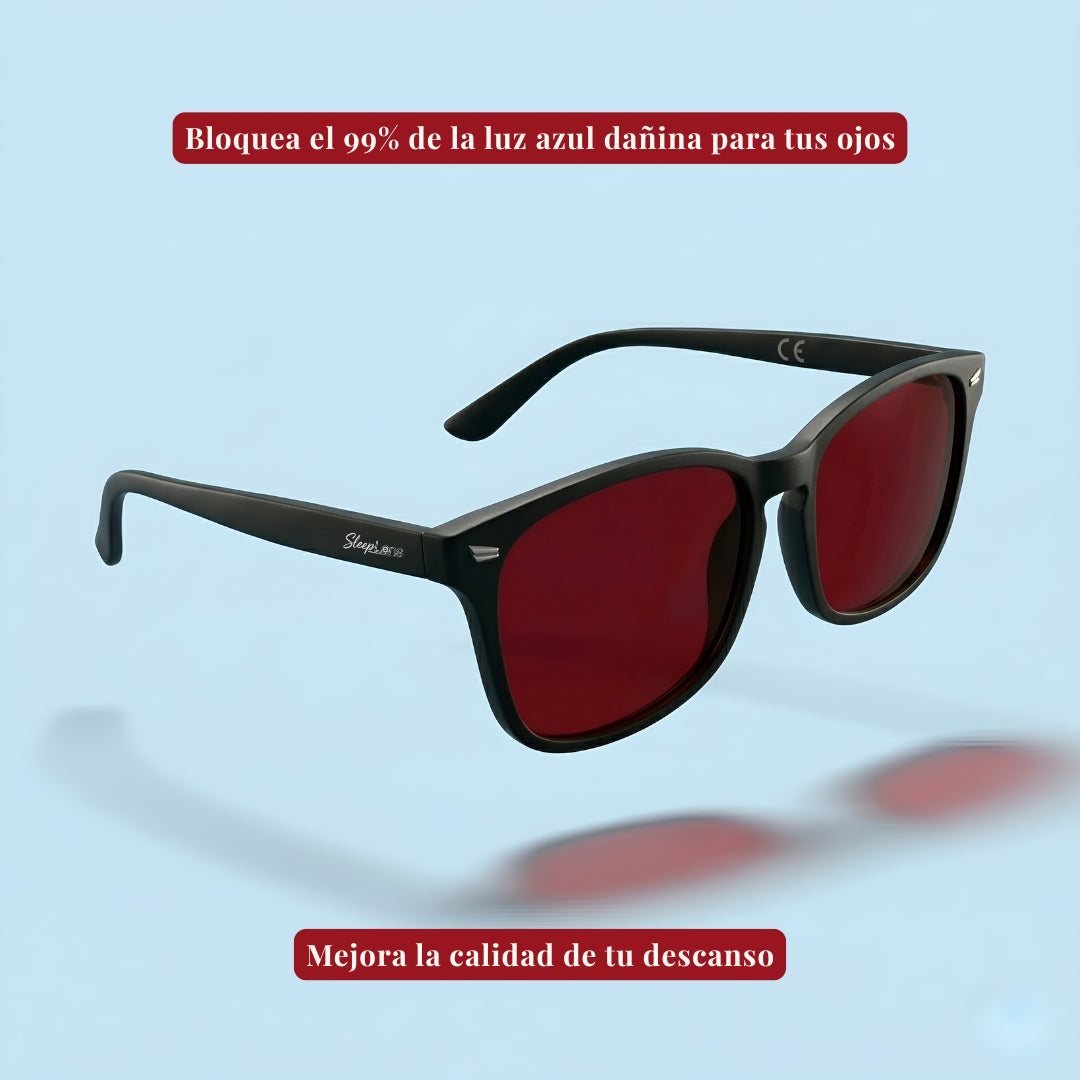 Gafas SleepLens - Mejora tu descanso