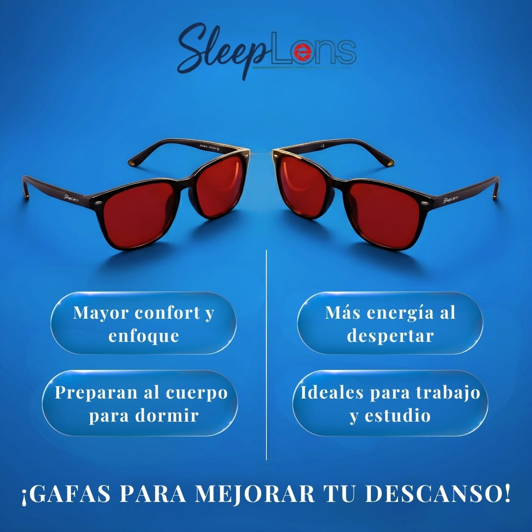 Gafas SleepLens - Mejora tu descanso