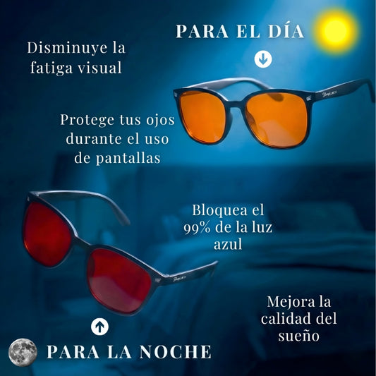 Gafas SleepLens - Mejora tu descanso 😴