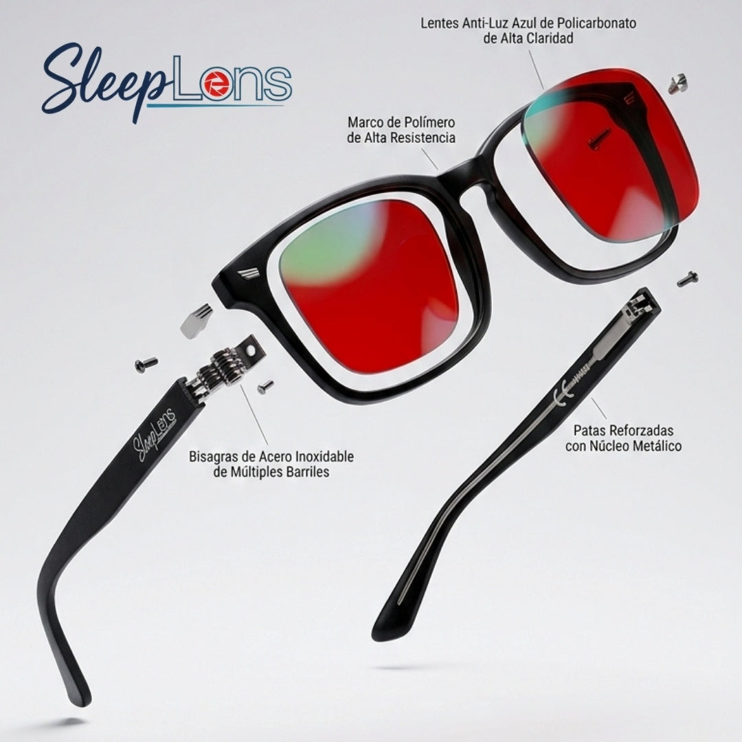 Gafas SleepLens - Mejora tu descanso