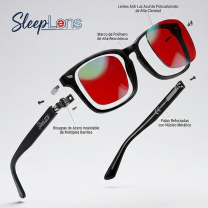 Gafas SleepLens - Mejora tu descanso