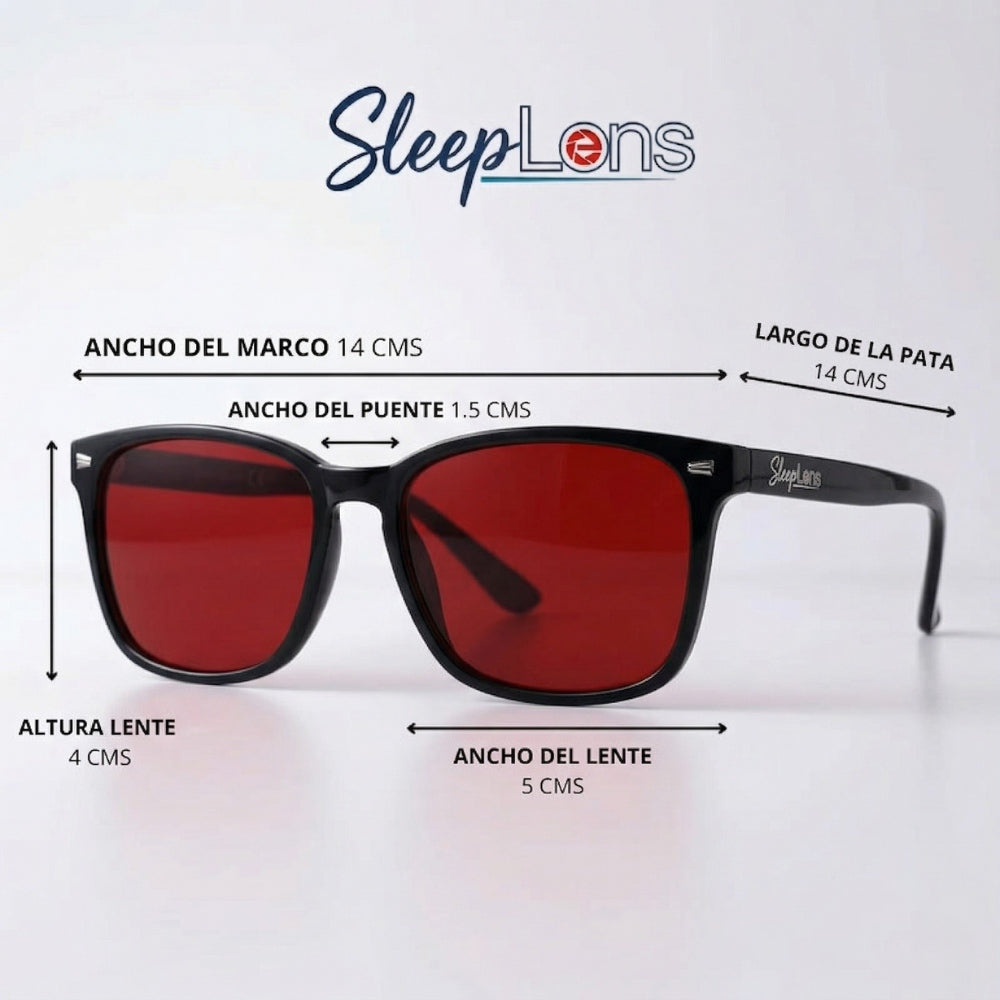 Gafas SleepLens - Mejora tu descanso