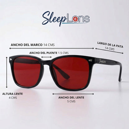 Gafas SleepLens - Mejora tu descanso