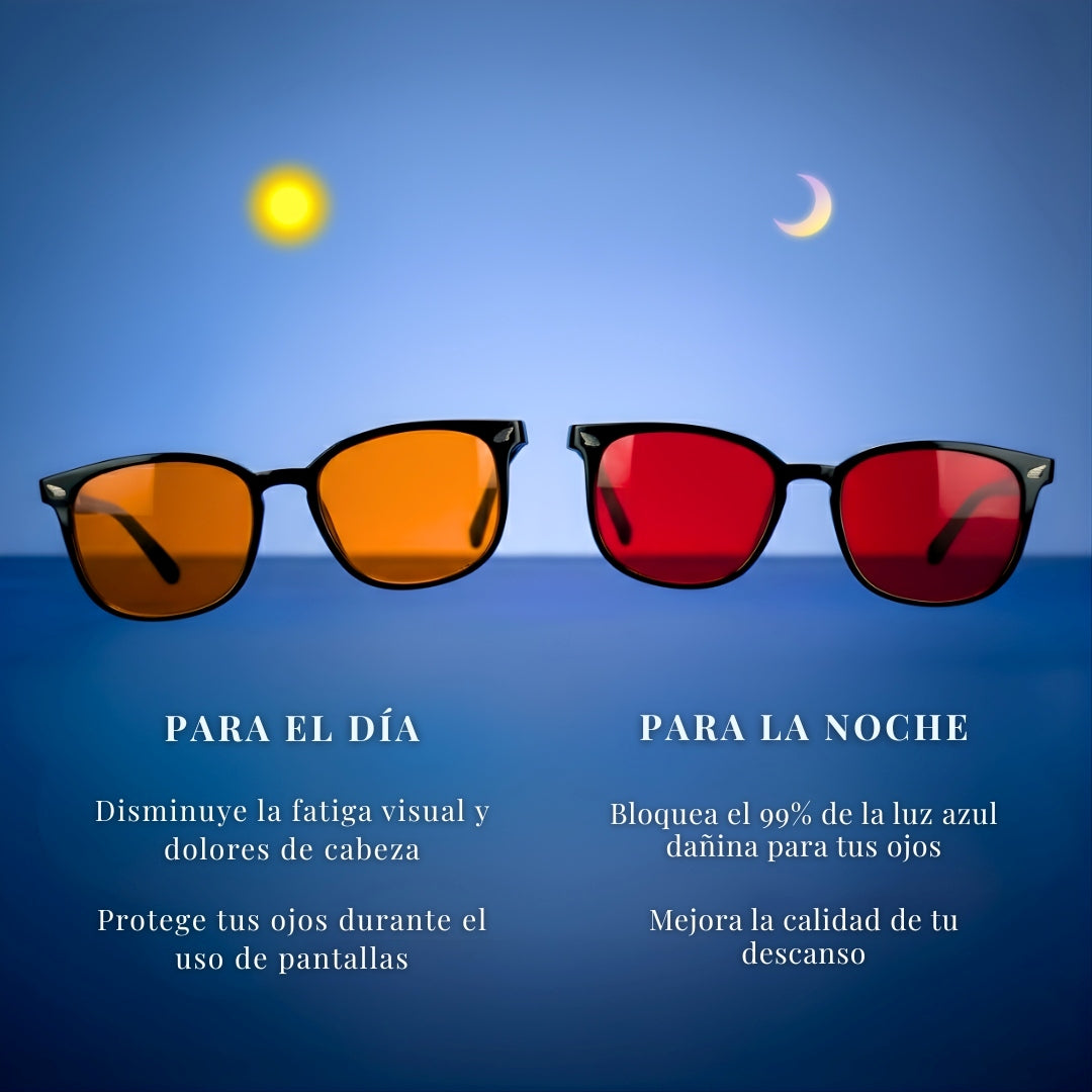 Gafas SleepLens - Mejora tu descanso